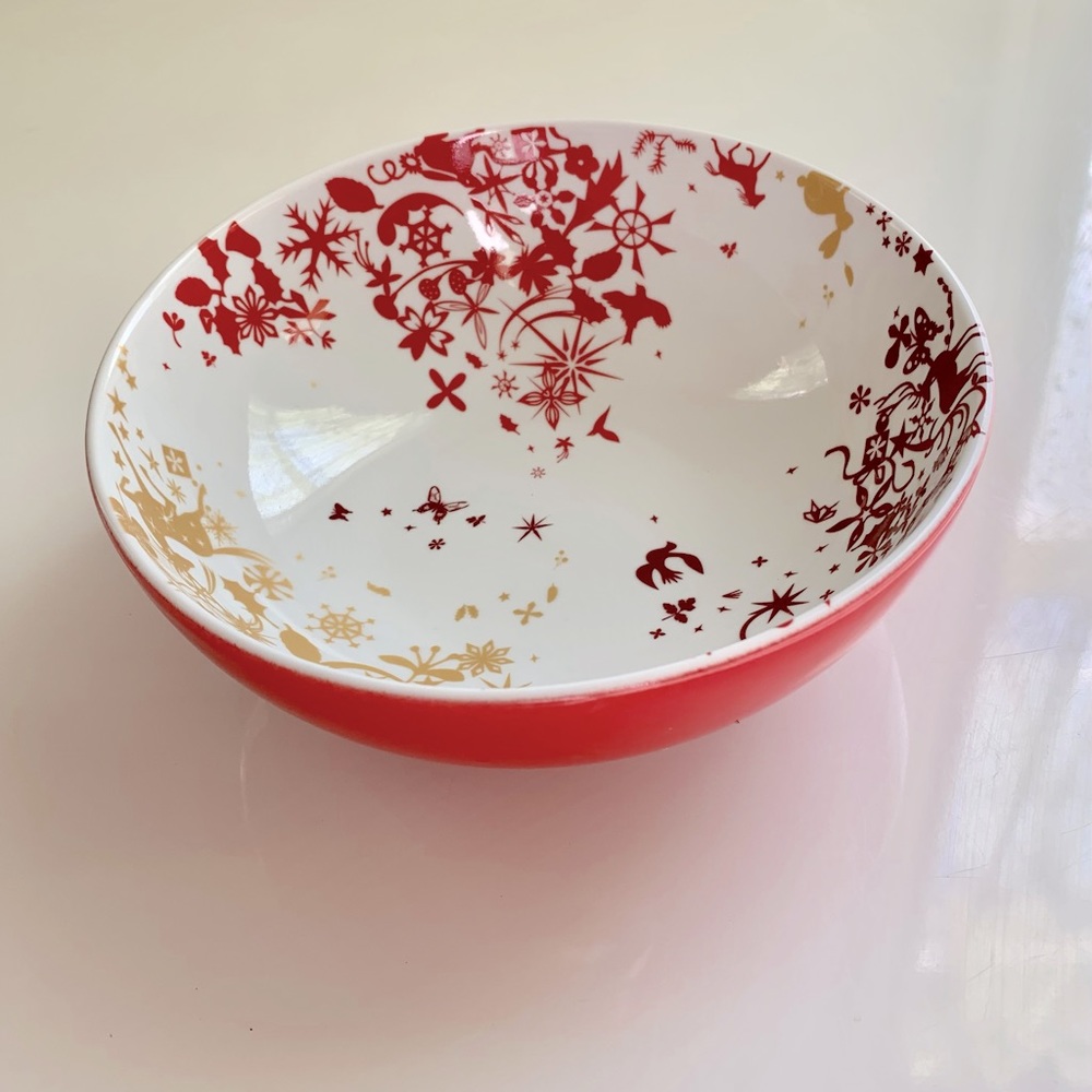 🎁2for$20🎁 2006 Studio Tord Boontje for Target “Christmas Day” Bowl